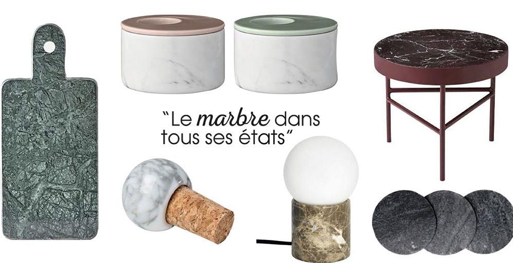 Le marbre dans tous ses états