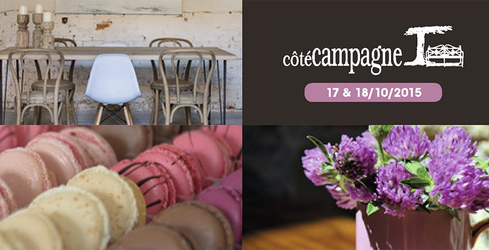 Le salon “Côté campagne”