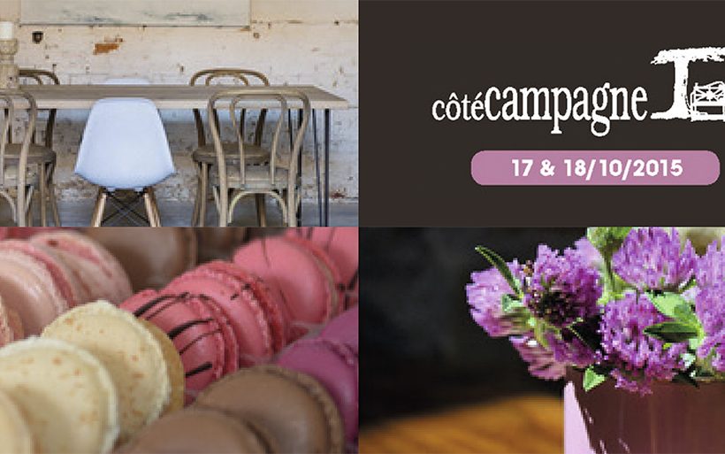 Le salon “Côté campagne”