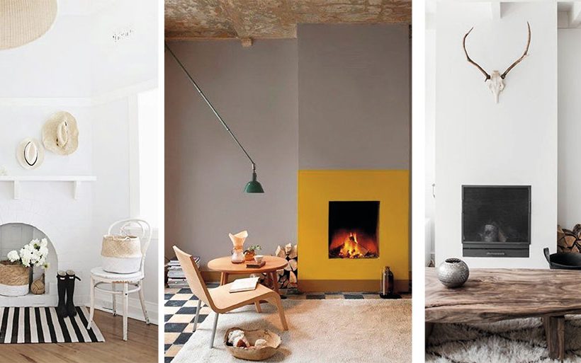 9 idées déco pour décorer une cheminée
