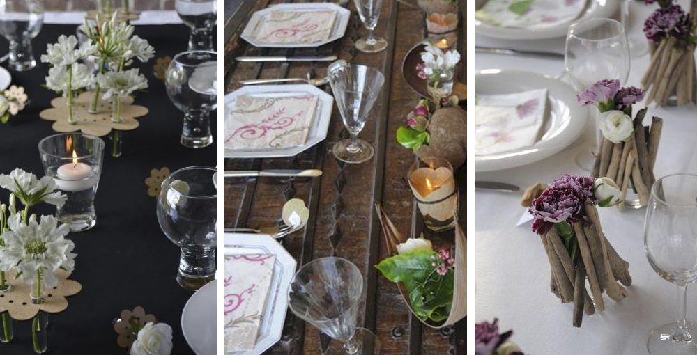 Ateliers déco: la table en fête