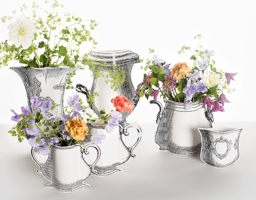 Paper Vases: des créations très poétiques pour Serax