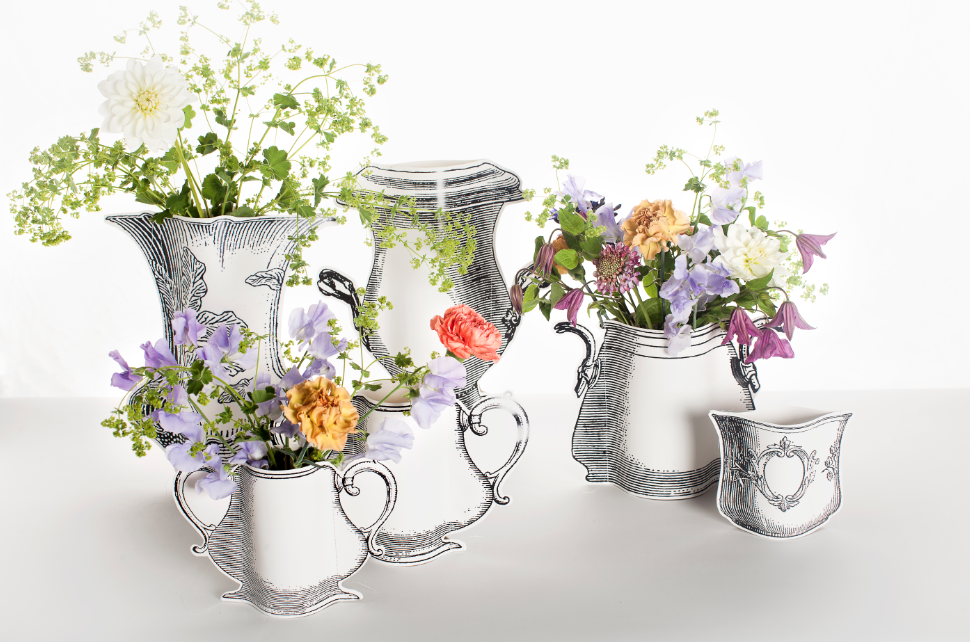 Paper Vases: des créations très poétiques pour Serax