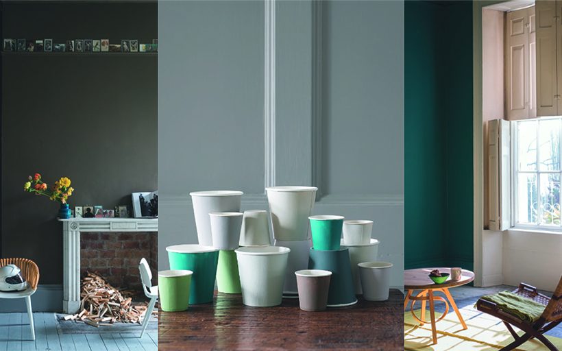 Les nouvelles couleurs Farrow & Ball