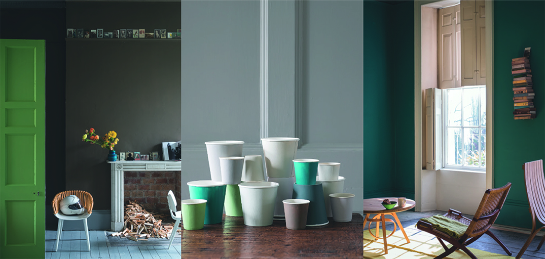 Les nouvelles couleurs Farrow & Ball
