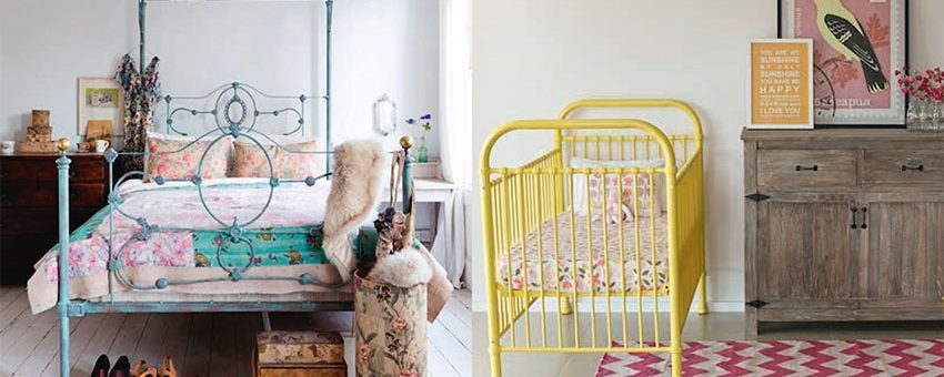 Lits En Fer Forge Une Touche Retro Deco Idees Lits En Fer Forge Une Touche Retro Deco Idees