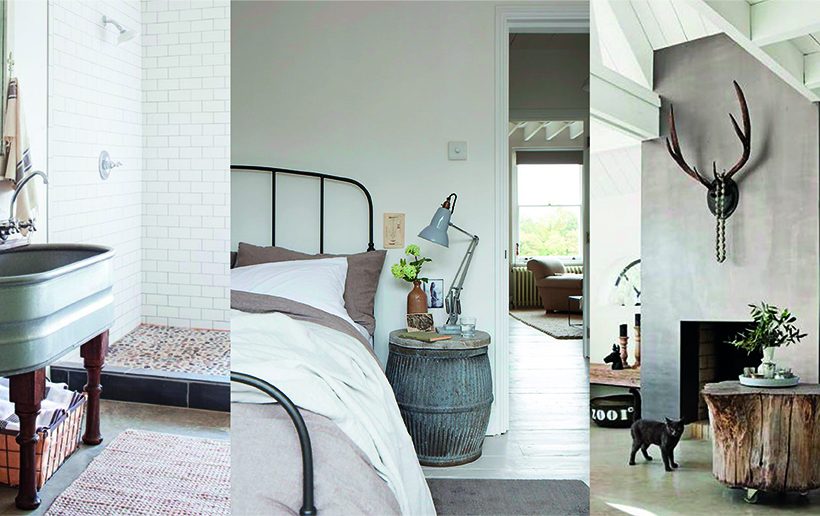 Une note de rustique chic