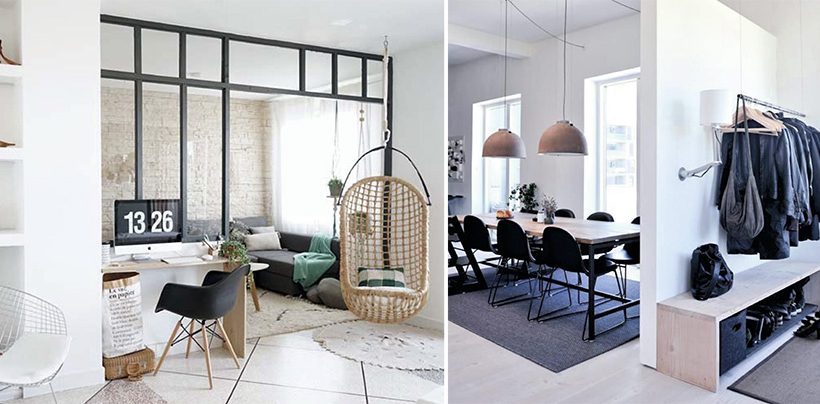 La séparation déco
