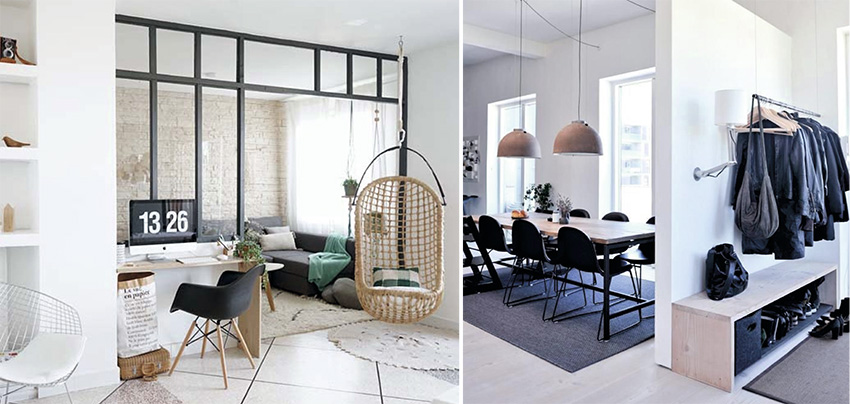 La séparation déco