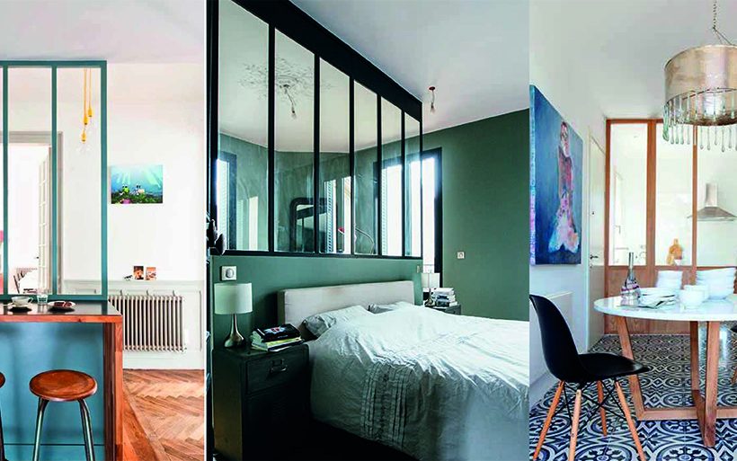 Des verrières stylées pour intérieur