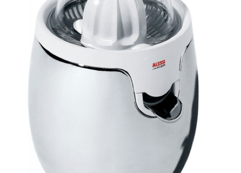 Aspirateur à main Alessi - métal blanc