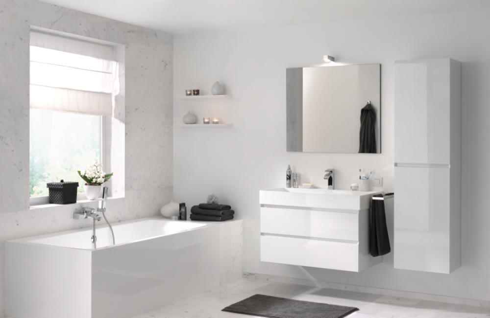 X²O, le spécialiste en salles de bain à Batibouw