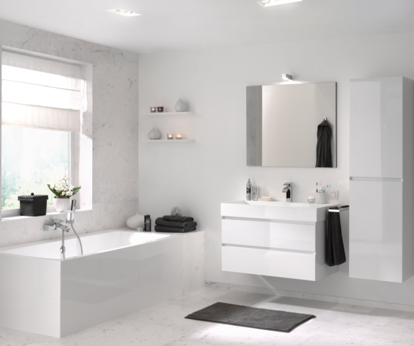 X²O, le spécialiste en salles de bain à Batibouw