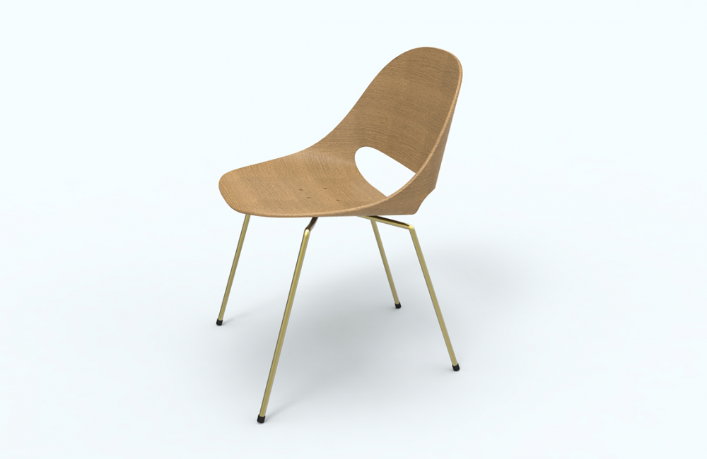 Bulo réédite la chaise “58”