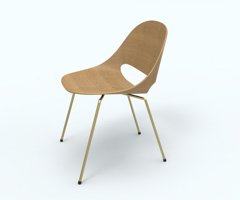 Bulo réédite la chaise “58”