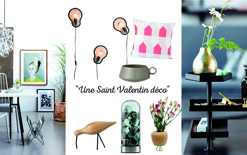 Une Saint Valentin déco