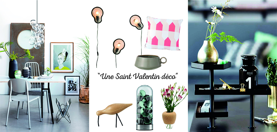 Une Saint Valentin déco