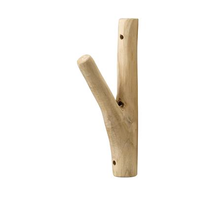 Bouton de portes en bois (h.: 30 cm), Bloomingville. 41 euros.