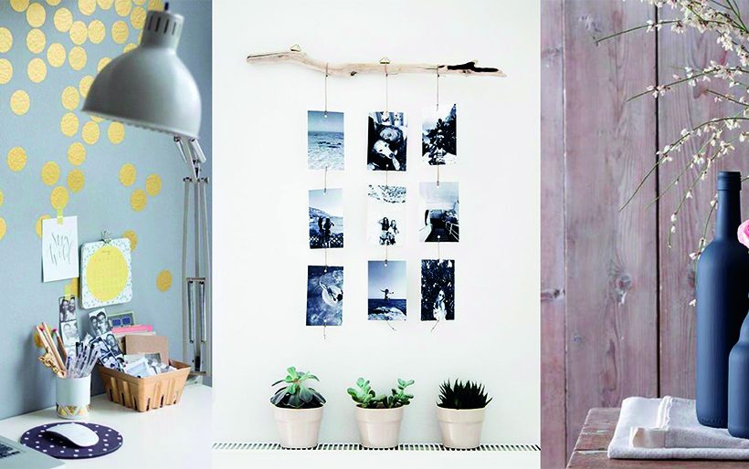 Relooker sa déco intérieure: des DIY faciles et pas chers!