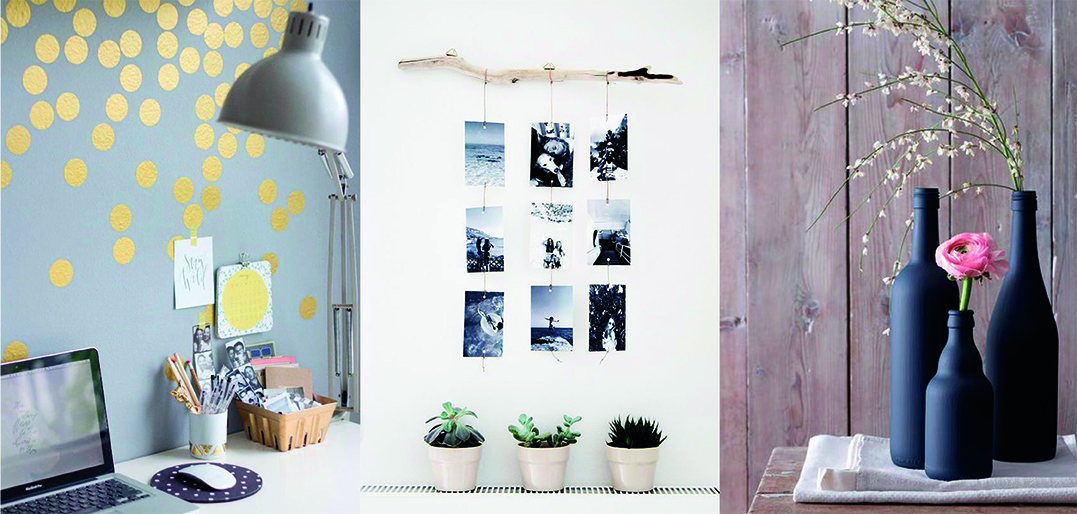 Relooker sa déco intérieure: des DIY faciles et pas chers!