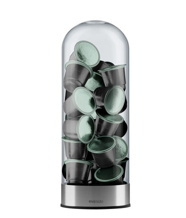Pour lui: distributeur de capsules à café, Eva Solo. 29,95 euros.