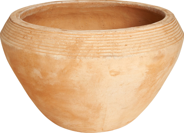 "Halesia", pot en terre cuite (diam.: 32 cm; h.: 53 cm), Habitat. 79 euros.