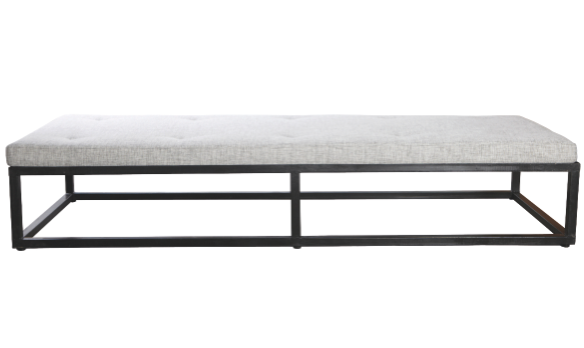Banc avec tissu capitonné (L.: 200 cm), House doctor. 446 euros.