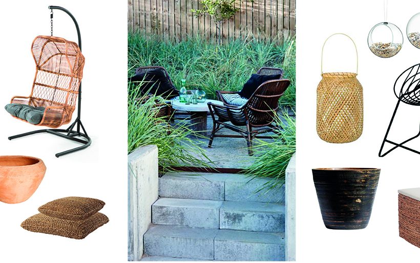 Des accessoires pour décorer jardins et balcons