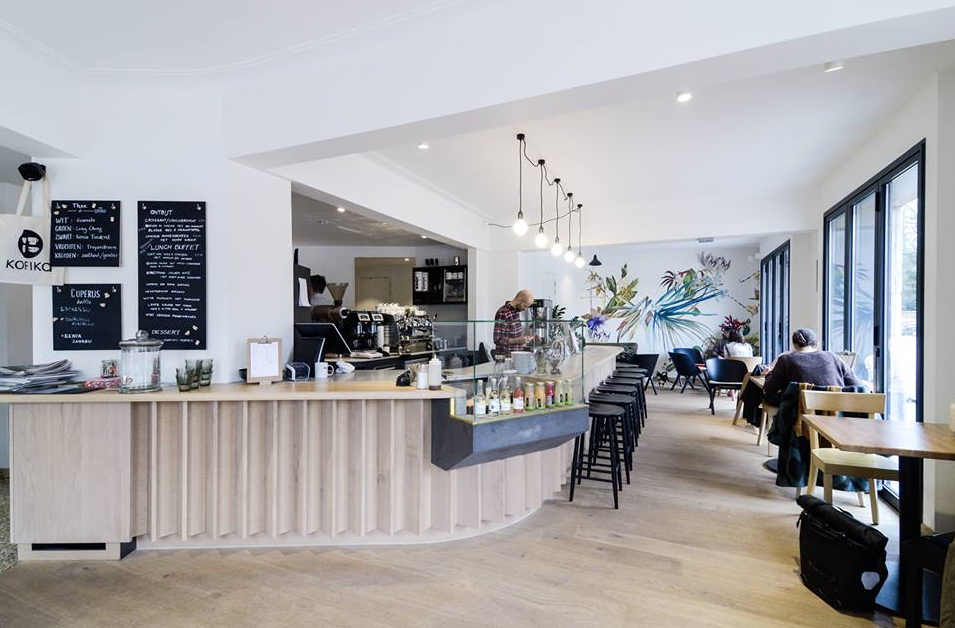 Kofika, un nouveau café tendance à Anvers