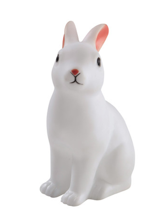 "Lapinou", veilleuse en plastique (H.: 16 cm), Maisons du monde. 5,99 euros.