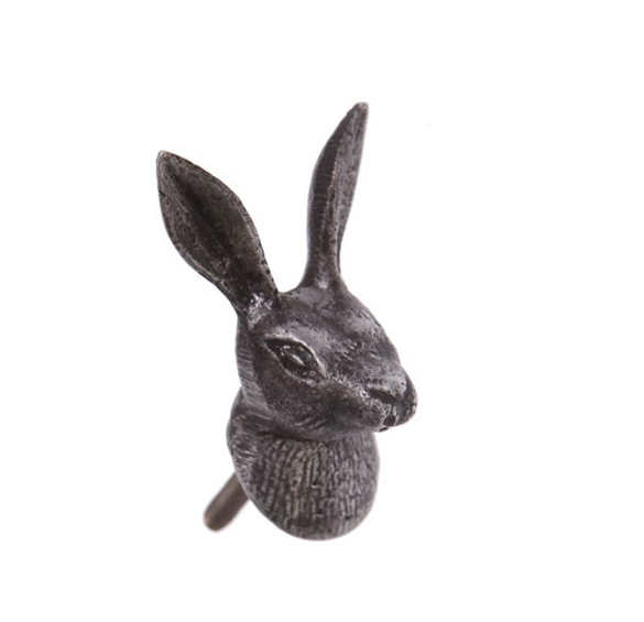 "Gaby", bouton de portes en métal, Boutons Mandarine. 5,25 euros.