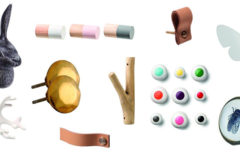 Des boutons de portes lookés