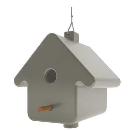"Picto", nichoir en bois et polyéthylène (h.: 28,5 cm), Qui est Paul? 79 euros.