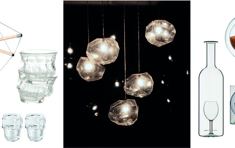 Des créations étonnantes en verre