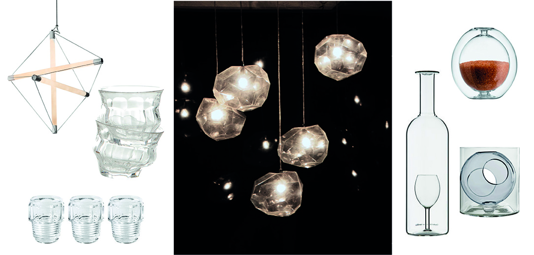 Des créations étonnantes en verre