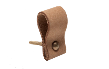 Poignée en cuir (l.: 5,2 cm), Zara Home. 9,99 euros/2 pcs.