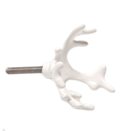 Bouton de porte en forme de corail, Zara Home. 11,99 euros/2 pcs. 