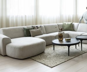3 raisons pour lesquelles nous choisissons un canapé modulaire