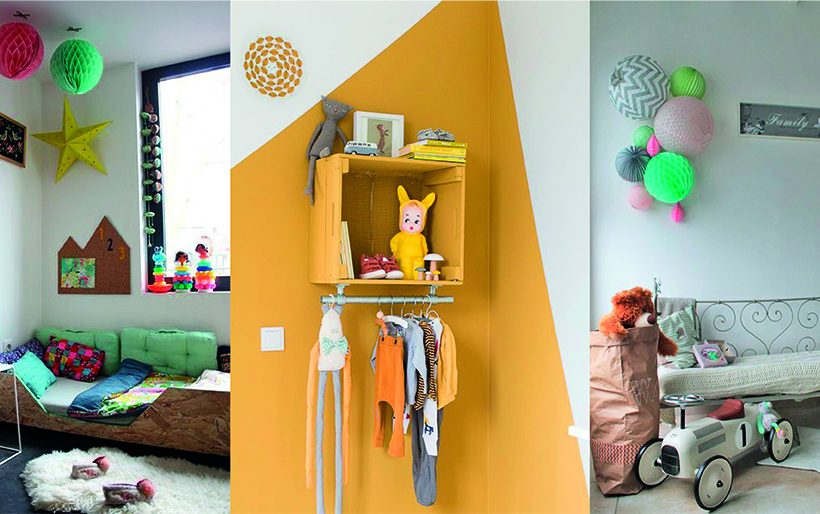 Dix idées pour décorer une chambre d’enfant