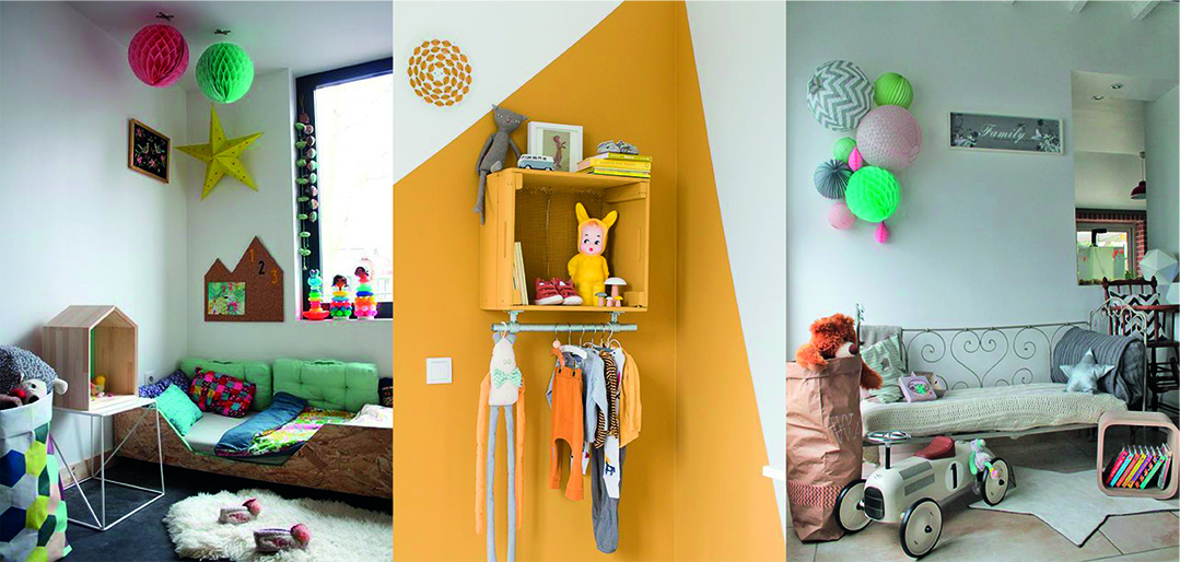 Dix idées pour décorer une chambre d’enfant