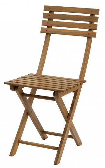 "Kos", chaise pliable en acacia, Casa. 25 euros.