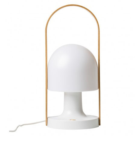 Baladeuse "FollowMe" en chêne et polycarbonate (H.: 28 cm), Inma Bermùdez chez The Conran Shop. 161 euros.