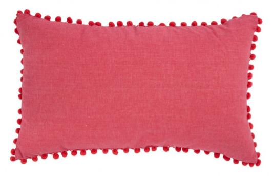 Coussin de la collection "Bohemian life" (30 x 50 cm),J-Line. 21,90 euros.