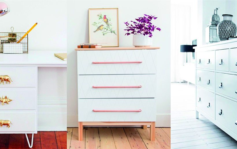 DIY: des poignées pour personnaliser vos meubles