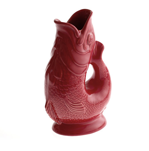 "Gluggle", vase/carafe en céramique (H. 27 cm), Pop Corn. 69,90 euros. 