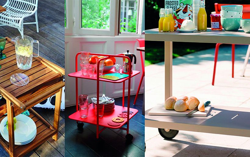 Shopping: des dessertes pour mieux vous servir