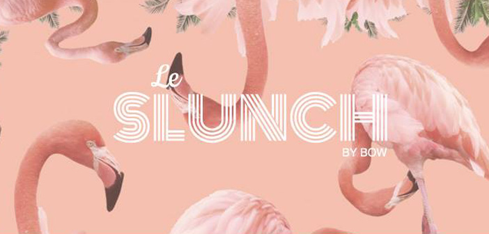 Fini le brunch, vive le slunch !