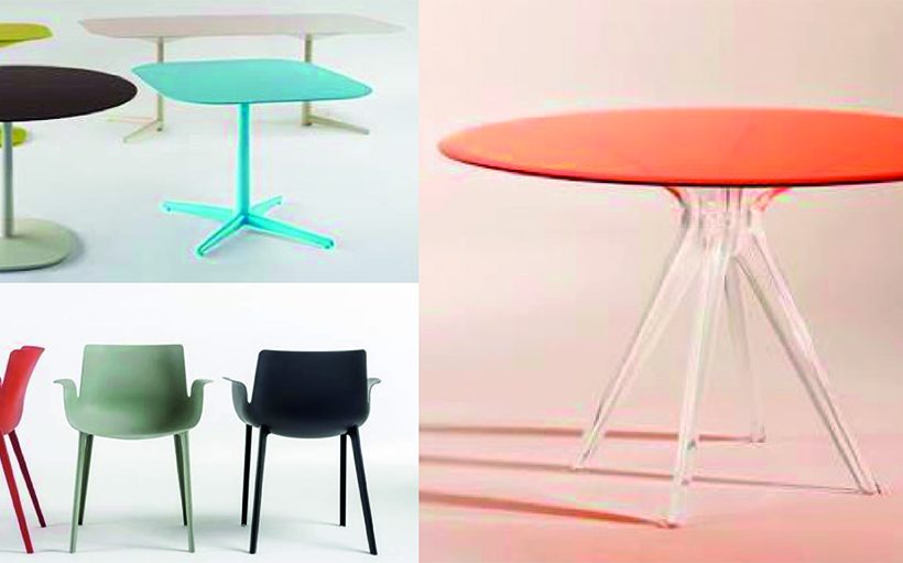 Les nouveautés Kartell au “Salone del Mobile” de Milan