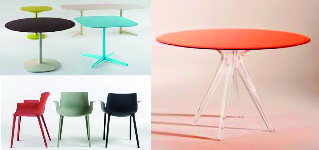 Les nouveautés Kartell au “Salone del Mobile” de Milan