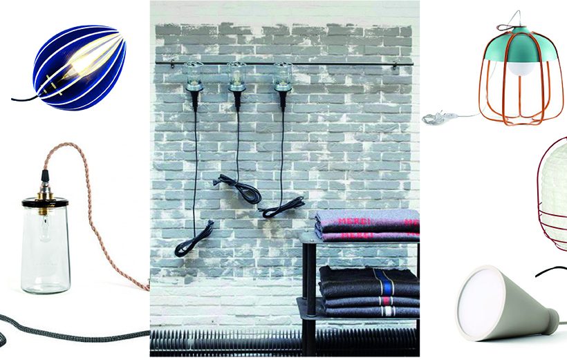 Des lampes nomades